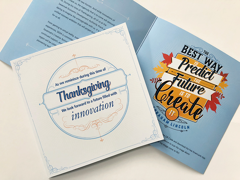 Thanksgiving 2018 booklet