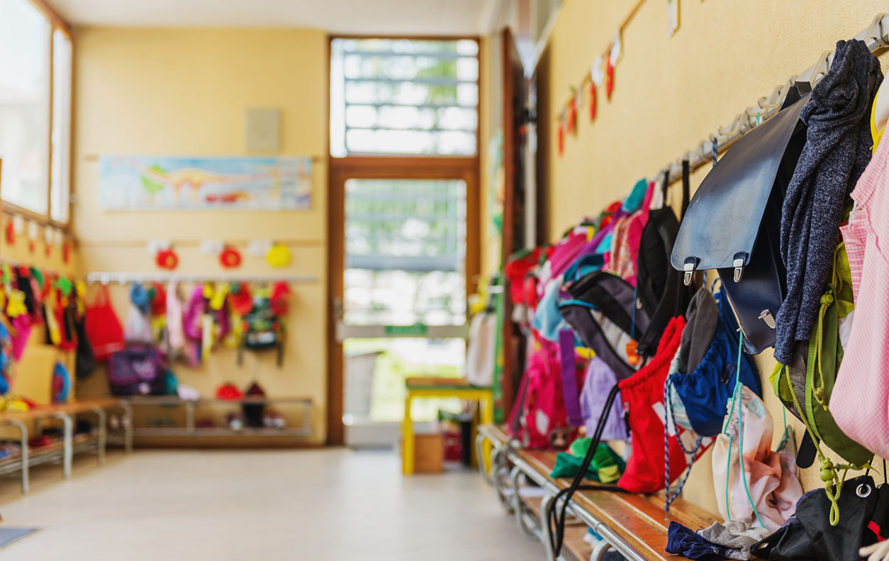 child care classroom