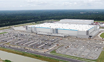 Amazon fulfillment center in Savannah